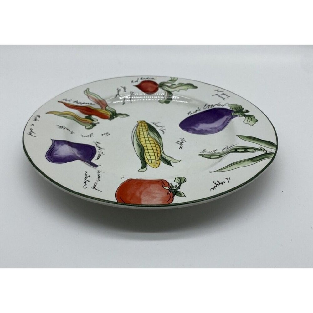 Garden Delight By Furio Serving Plate 8" - Picture 7 of 8